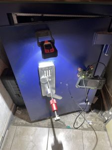 Feuerfester Dokumentenschrank