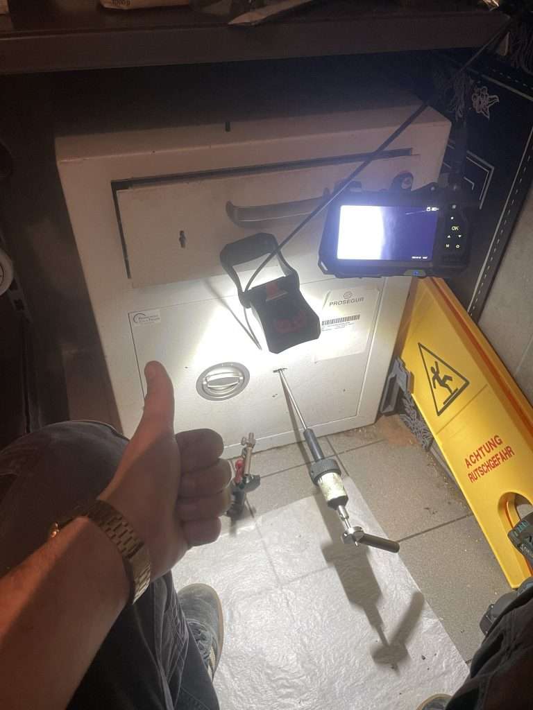 Geschäfts Tresor öffnen Berlin